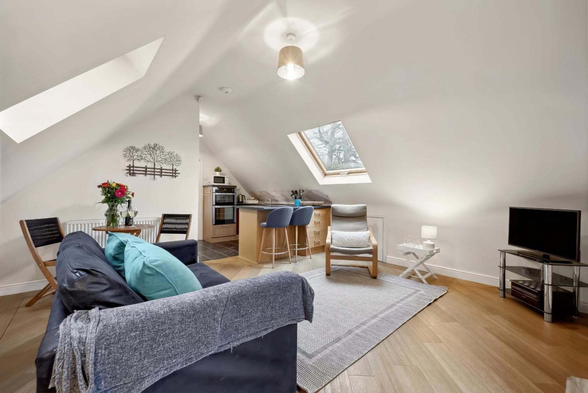 Beautiful Country Apartment, Rated Exceptional Coventry Dış mekan fotoğraf